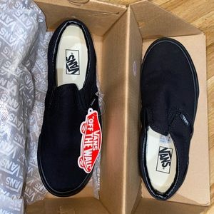 Vans Black Slip On
